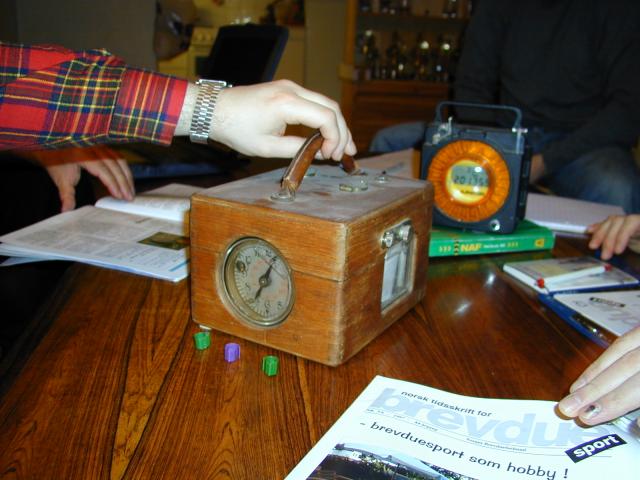 Some modern and some historical equipment